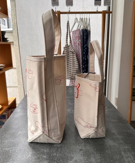 TEMBEA ICE BAGUETTE TOTE SMALL ➕ WAPPEN