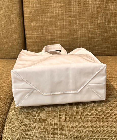 TEMBEA／PAPER TOTE SMALL（WHITE)