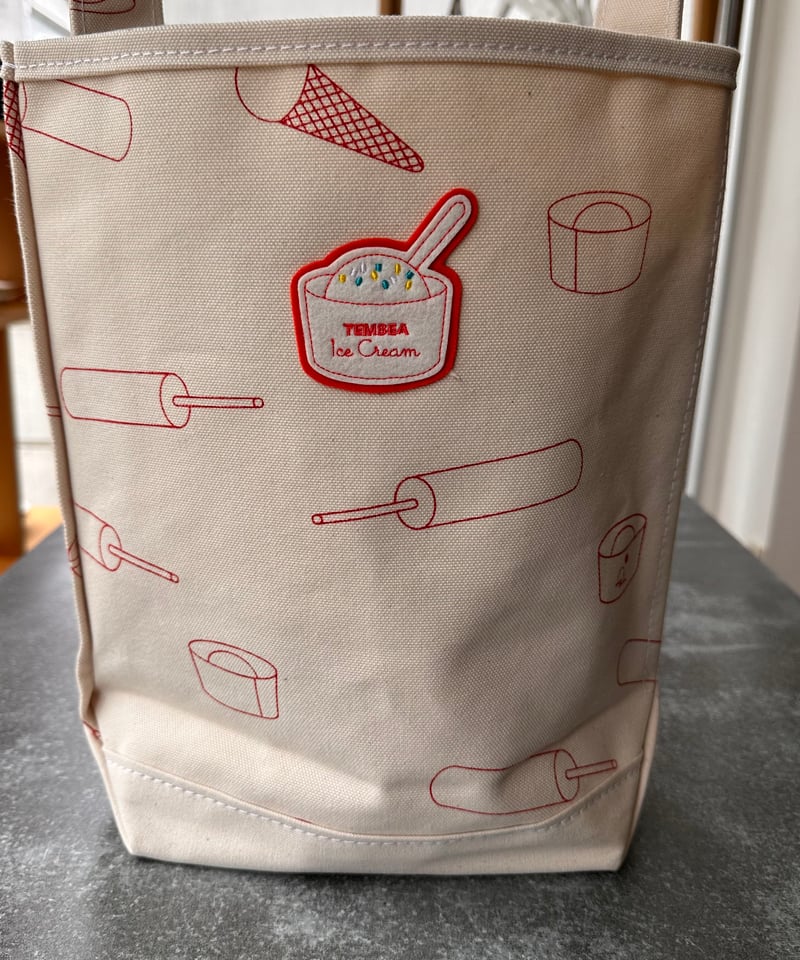 TEMBEA ／ICE BAGUETTE TOTE （SMALL） ➕ WAPPEN | MW