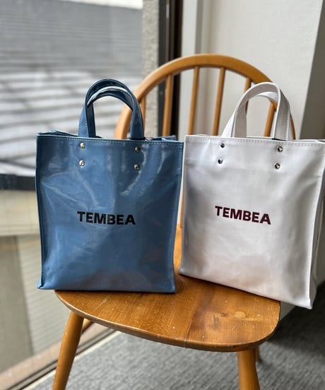 TEMBEA／PAPER TOTE SMALL（WHITE)