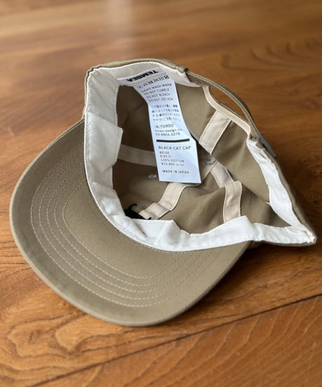 TEMBEA BLACK CAT CAP