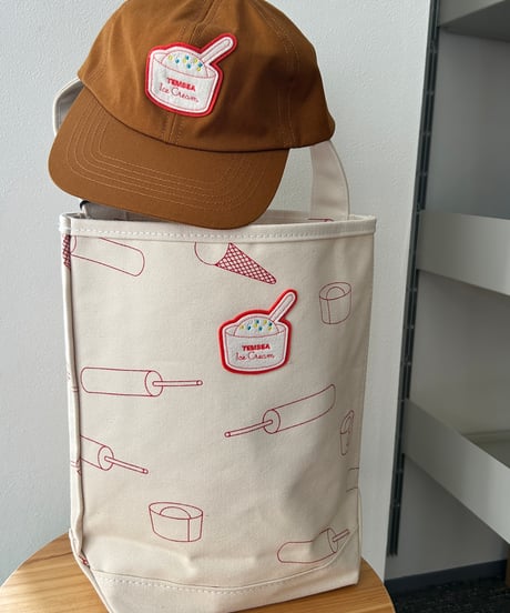 TEMBEA ／ICE BAGUETTE TOTE （SMALL） ➕ WAPPEN
