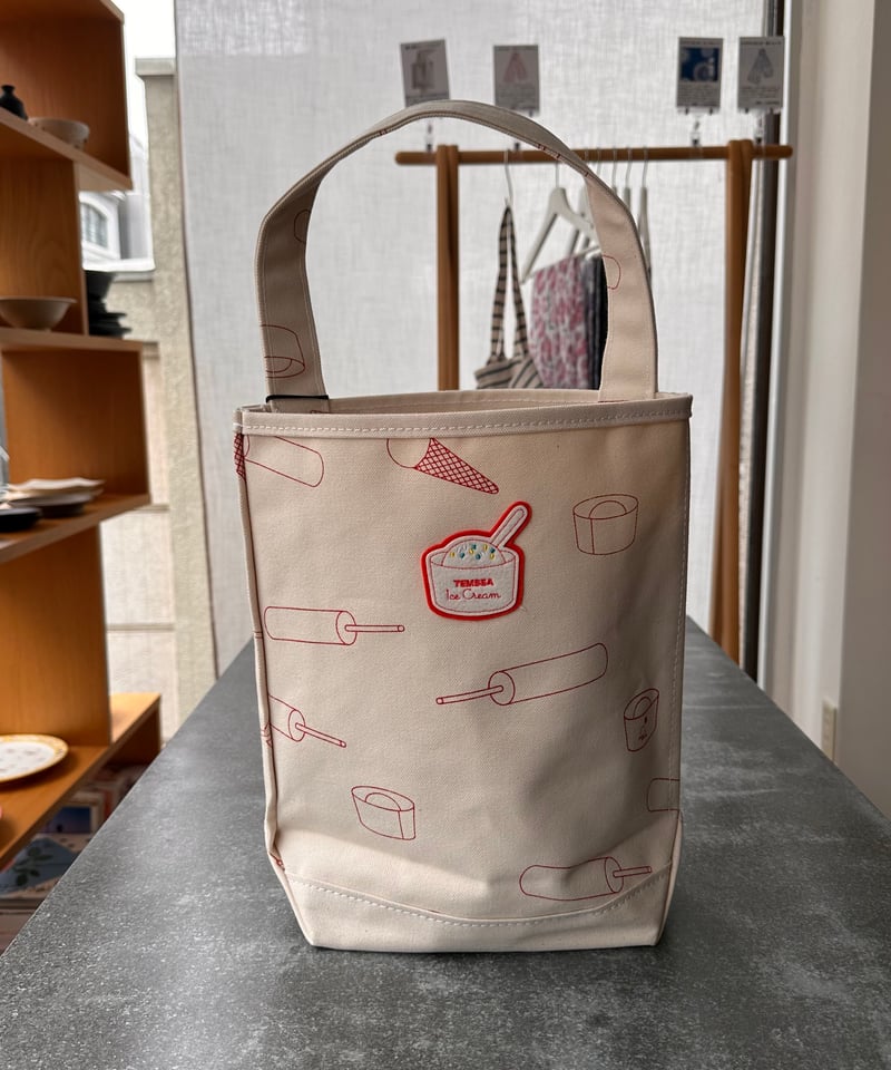 TEMBEA ／ICE BAGUETTE TOTE （SMALL） ➕ WAPPEN | MW