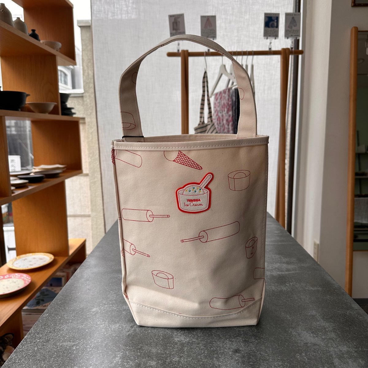 TEMBEA ／ICE BAGUETTE TOTE （SMALL） ➕ WAPPEN | MW