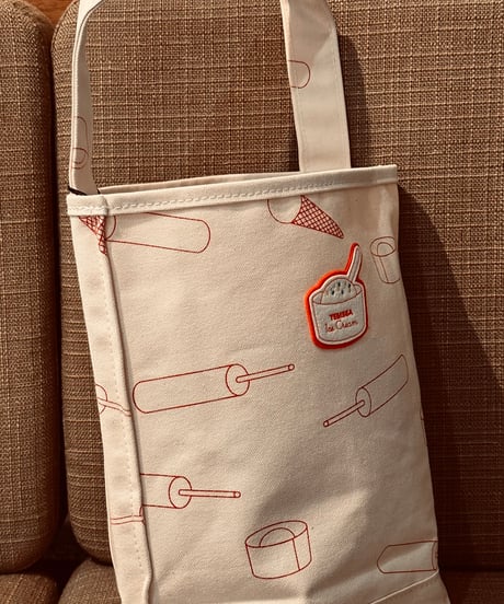 TEMBEA ICE BAGUETTE TOTE SMALL ➕ WAPPEN