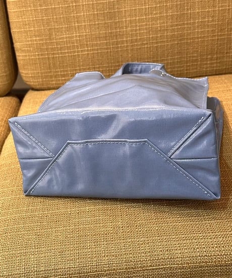 TEMBE／PAPER TOTE SMALL（CELESTE BLUE)