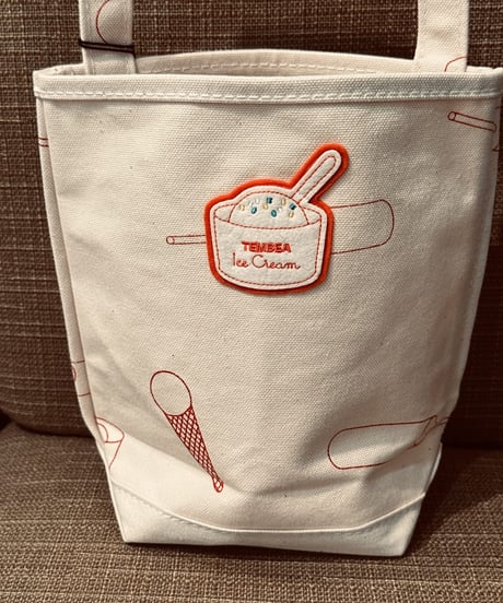 TEMBEA ICE BAGUETTE TOTE MINI ➕ WAPPEN