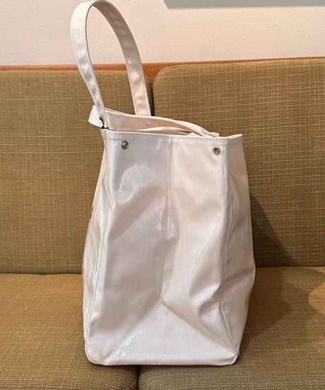 TEMBEA／CARRY TOTE（WHITE)