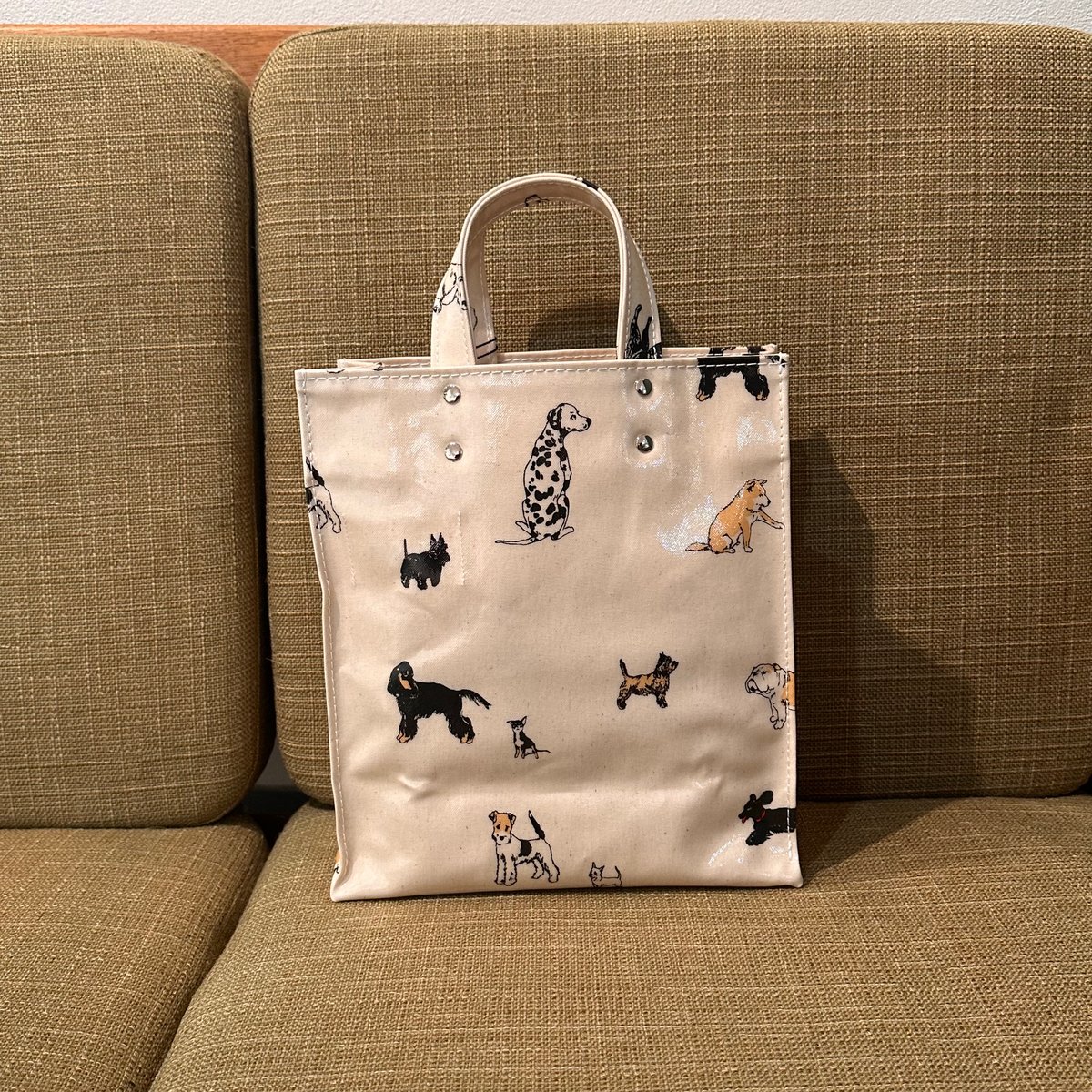 TEMBEA／PAPER TOTE SMALL（ DOG PRINT） | MWL STORE