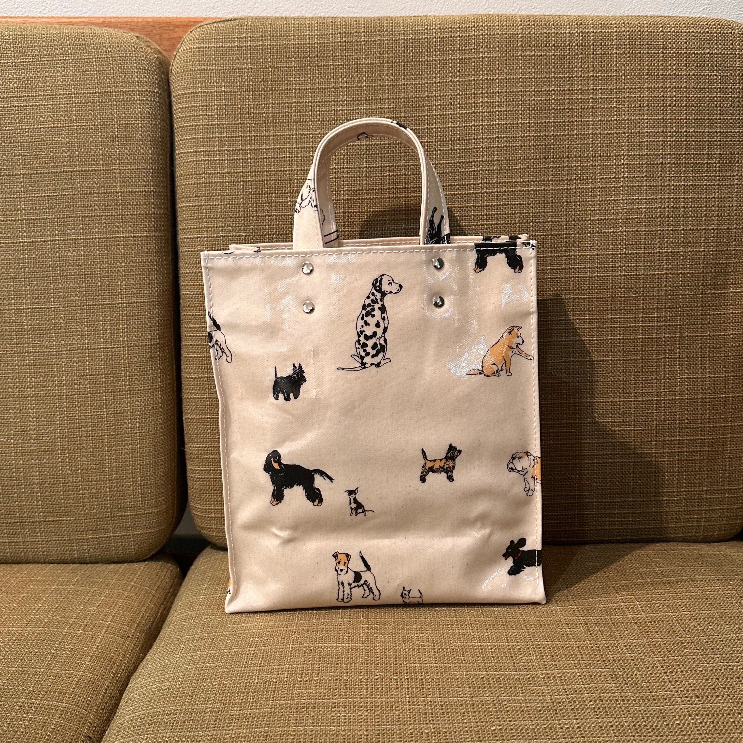 TEMBEA／PAPER TOTE SMALL（ DOG PRINT） | MWL STORE