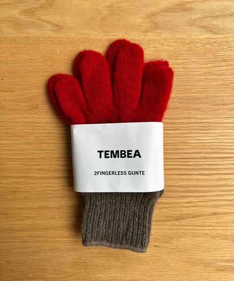 TEMBEA 2FINGERLESS GUNTE MOHAIR
