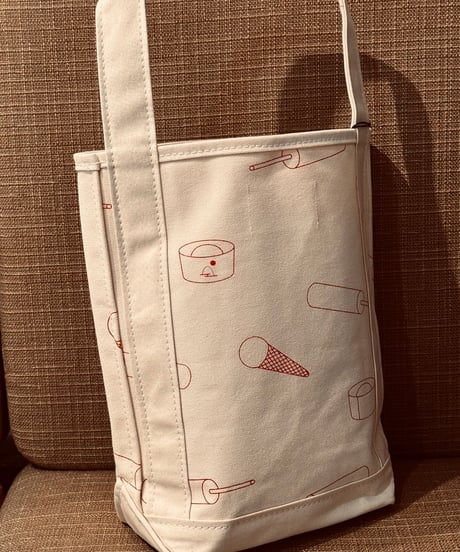 TEMBEA ICE BAGUETTE TOTE SMALL ➕ WAPPEN