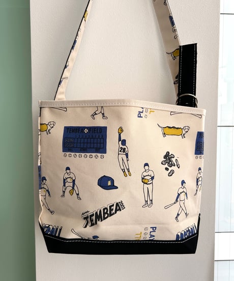 TEMBEA／BRANCH TOTE （BASE BALL）