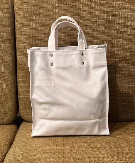 TEMBEA／PAPER TOTE SMALL（WHITE)