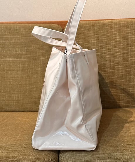 TEMBEA／CARRY TOTE（WHITE)