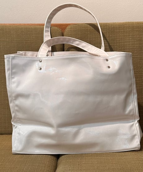 TEMBEA／CARRY TOTE（WHITE)