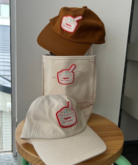 TEMBEA ／ICE BAGUETTE TOTE （MINI ）➕ WAPPEN