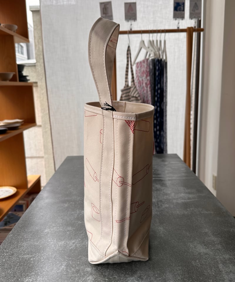TEMBEA ／ICE BAGUETTE TOTE （SMALL） ➕ WAPPEN | MW