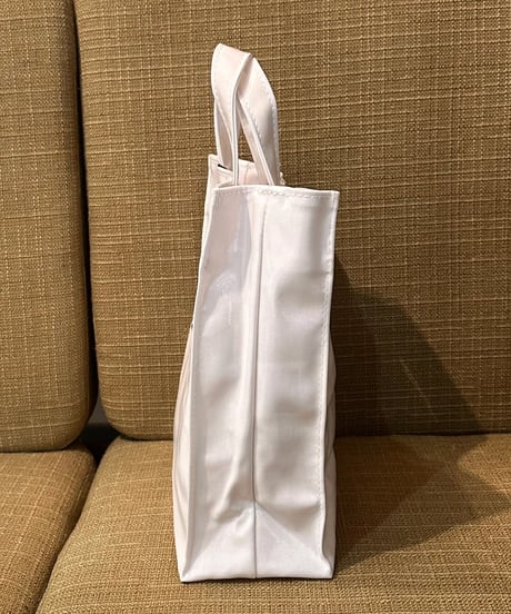 TEMBEA／PAPER TOTE SMALL（WHITE)
