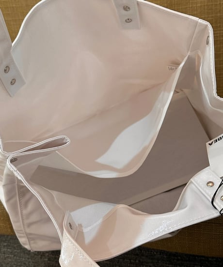 TEMBEA／CARRY TOTE（WHITE)