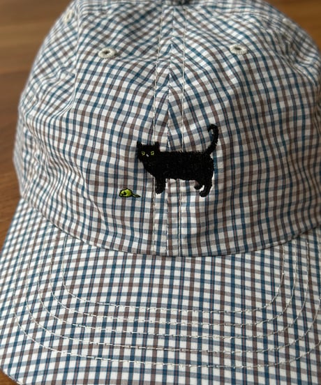 TEMBEA BLACK CAT CAP