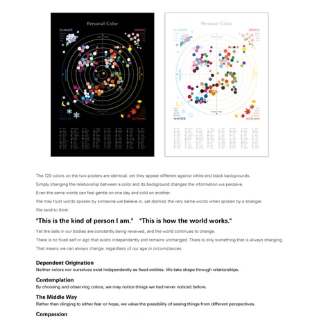 Playing with color - LUMINA ASTROLABE MANUAL -