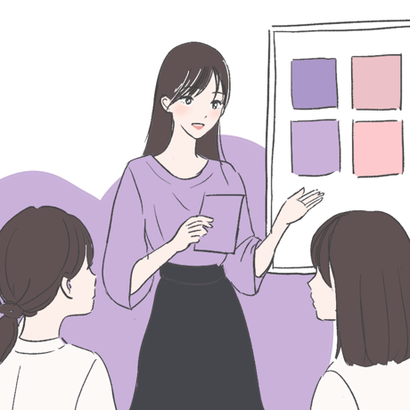 カラーツールの選び方 AIS COLOR GUIDE