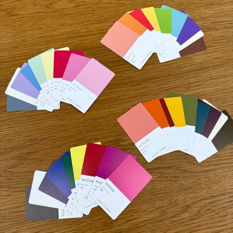 LUMINA ASTROLABE - 36 Color Cards -