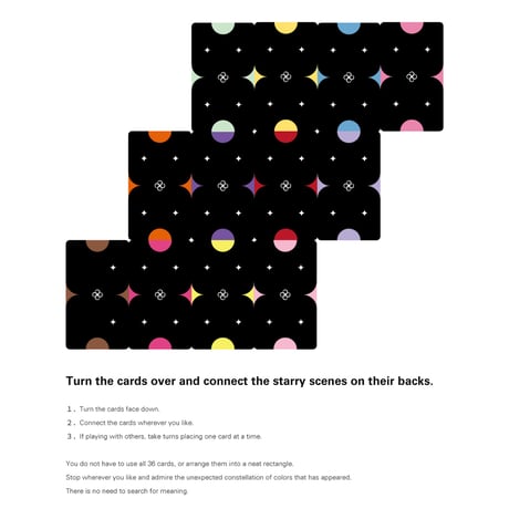 Playing with color - LUMINA ASTROLABE MANUAL -