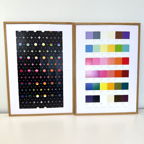 LUMINA ASTROLABE - 36 Color Cards -