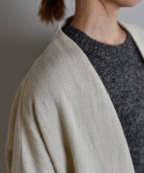 COUNTERPOIN / YAO GOWN (HAND WOVEN JAQUARD)