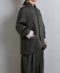 suzuki takayuki / wool gauze jacket