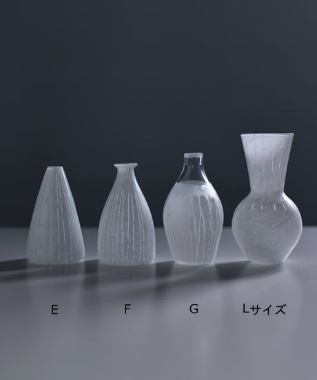 今村知佐 / ホワイトスケッチミニ花器