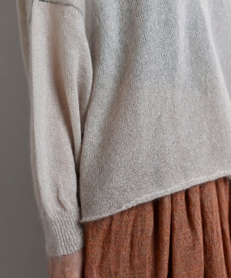 suzuki takayuki / mohair cape