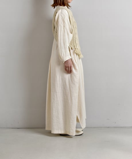 WONDER FULL LIFE×TAKt / HAND KNIT VEST