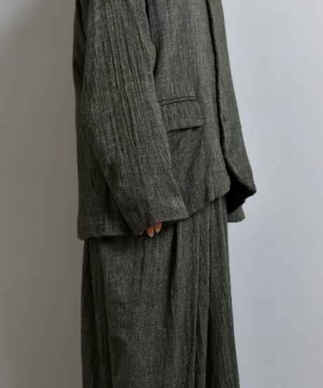 suzuki takayuki / wool gauze jacket