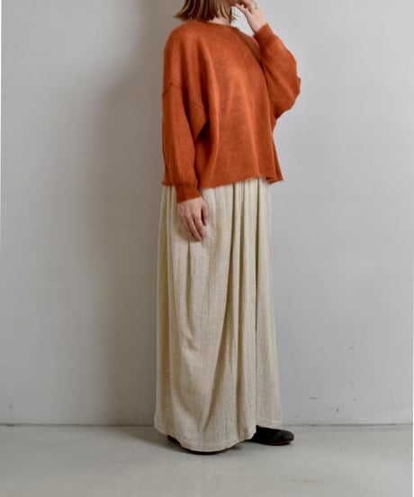 suzuki takayuki / mohair cape