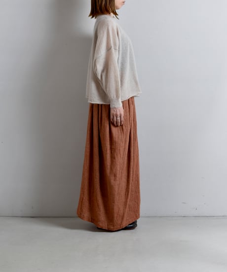 suzuki takayuki / mohair cape