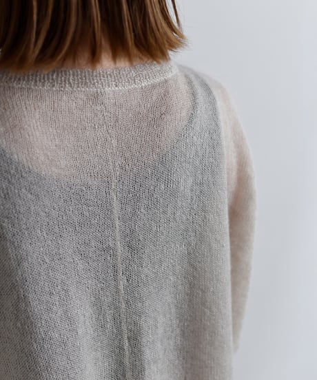 suzuki takayuki / mohair cape