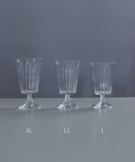 今村知佐 / モール脚付グラス