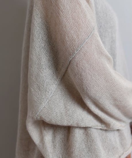 suzuki takayuki / mohair cape