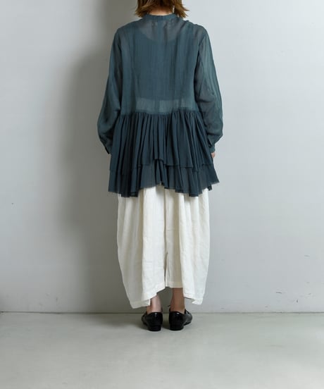 suzuki takayuki / flounce blouse