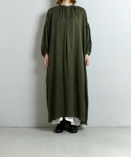 suzuki takayuki / puff-sleeve dress
