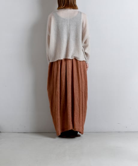 suzuki takayuki / mohair cape