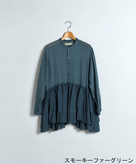 suzuki takayuki / flounce blouse