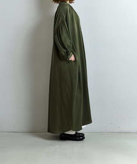 suzuki takayuki / puff-sleeve dress