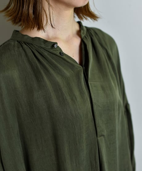 suzuki takayuki / puff-sleeve dress
