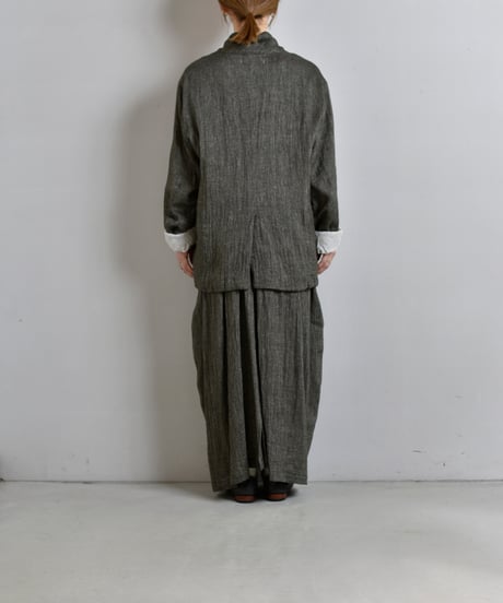 suzuki takayuki / wool gauze jacket