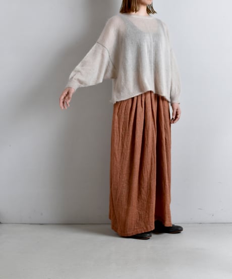 suzuki takayuki / mohair cape