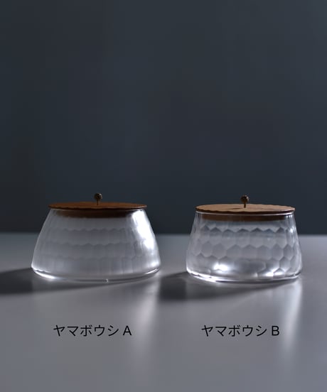 今村知佐 / 木の蓋物 L